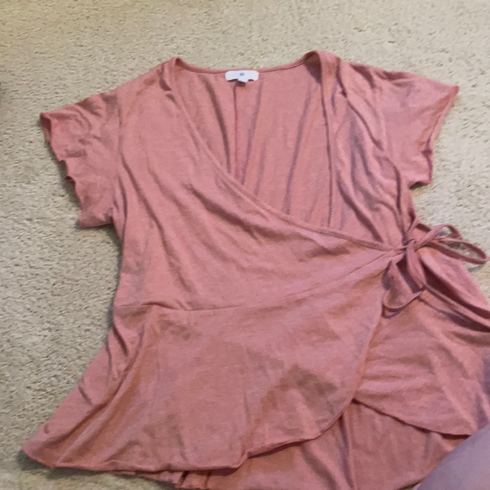 Nordstrom wrap top